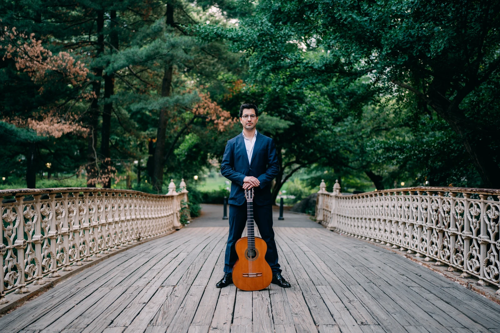 Andrés Madariaga, classical guitarist